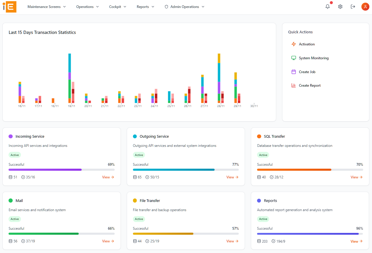iDataEngine Screenshot 3